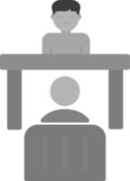 Job Interview Vector Icon