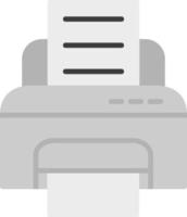 Printer Vector Icon