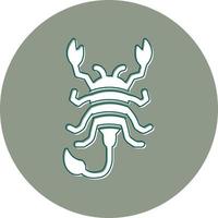 Scorpion Vector Icon