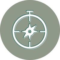 Compass Vector Icon