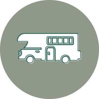 Caravan Vector Icon