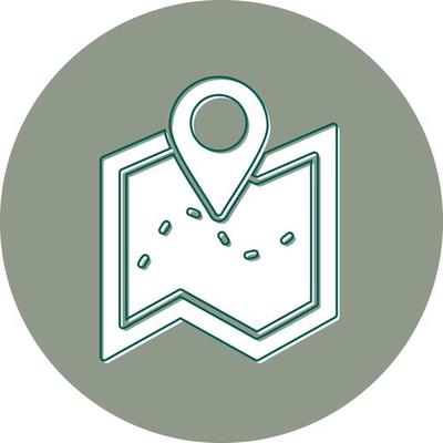 Map Vector Icon