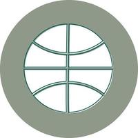 icono de vector de baloncesto