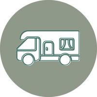 Caravan Vector Icon