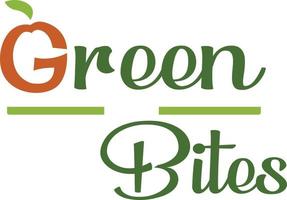 Green Bites Logo Vector File