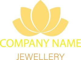 Jewellery Flower Logo Vector File