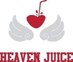 Heaven Juice Logo Vector File