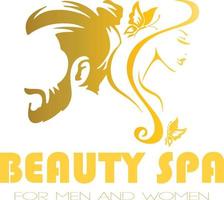 belleza spa logo vector archivo