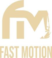 Fast Motion Logo Vector File