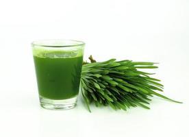 wheat grass juice for detox photo