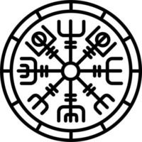 icono de vector de runas