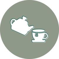 Tea Pot Vector Icon