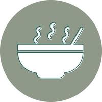 Soup Vector Icon