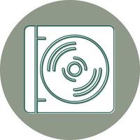 Cd Vector Icon