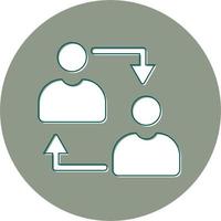 Transfer Vector Icon