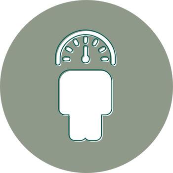 icono de vector de rendimiento