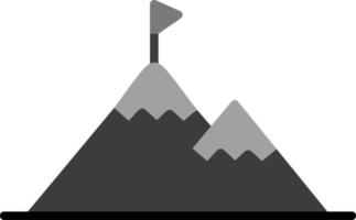Success Mountain Vector Icon