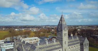 Beautiful architecture of Ennis, Ireland video