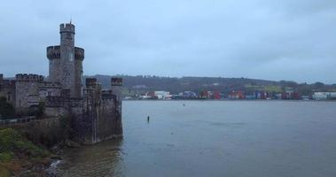 Blackrock Castle Observatory Aerial View, Ireland video