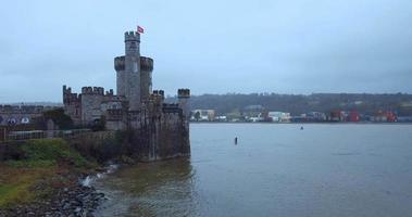 Blackrock Castle Observatory Aerial View, Ireland video