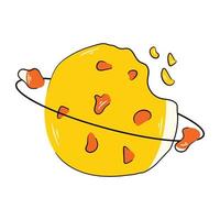 Trendy Cookie Concepts vector