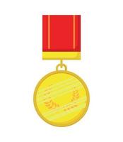 Vector illustration of Medal