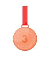 Vector illustration of Medal