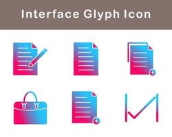 Interface Vector Icon Set