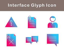 Interface Vector Icon Set