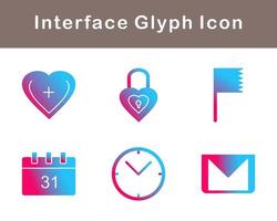 Interface Vector Icon Set