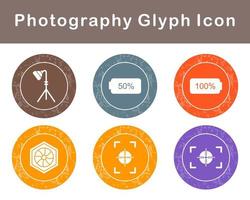 Photography Vector Icon Set