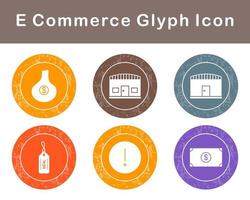 E Commerce Vector Icon Set