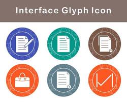 Interface Vector Icon Set