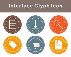 Interface Vector Icon Set