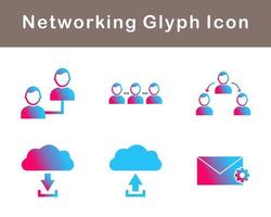 Networking Vector Icon Set