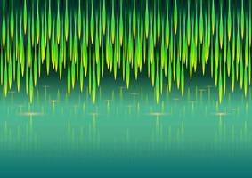 Green Abstract Background, Straight Line Design. vector illustration