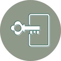 Log In Vector Icon