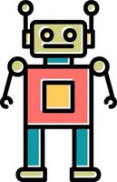 Robot Vector Icon