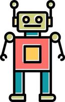 Robot Vector Icon