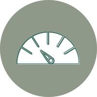 Speedometer Vector Icon