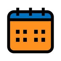 Schedule of cases icon line isolated on white background. Black flat thin icon on modern outline style. Linear symbol and editable stroke. Simple and pixel perfect stroke vector illustration