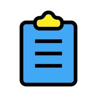 Business document icon line isolated on white background. Black flat thin icon on modern outline style. Linear symbol and editable stroke. Simple and pixel perfect stroke vector illustration