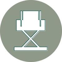 Director Chair Vector Icon