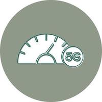 Internet Speed Vector Icon