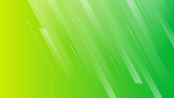 Abstract gradient background with lines. Green geometric modern background for banner, templates, posters. Vector illustration.