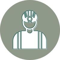 Worker Vector Icon