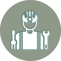 Engineer Vector Icon