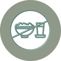 Fasting Vector Icon