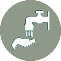 Ablution Vector Icon