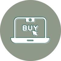 Buy Button Vector Icon